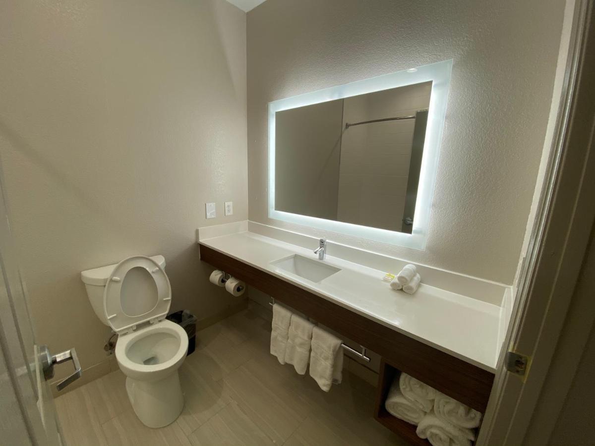 Holiday Inn Express Hotel Galveston West-Seawall By Ihg Eksteriør billede