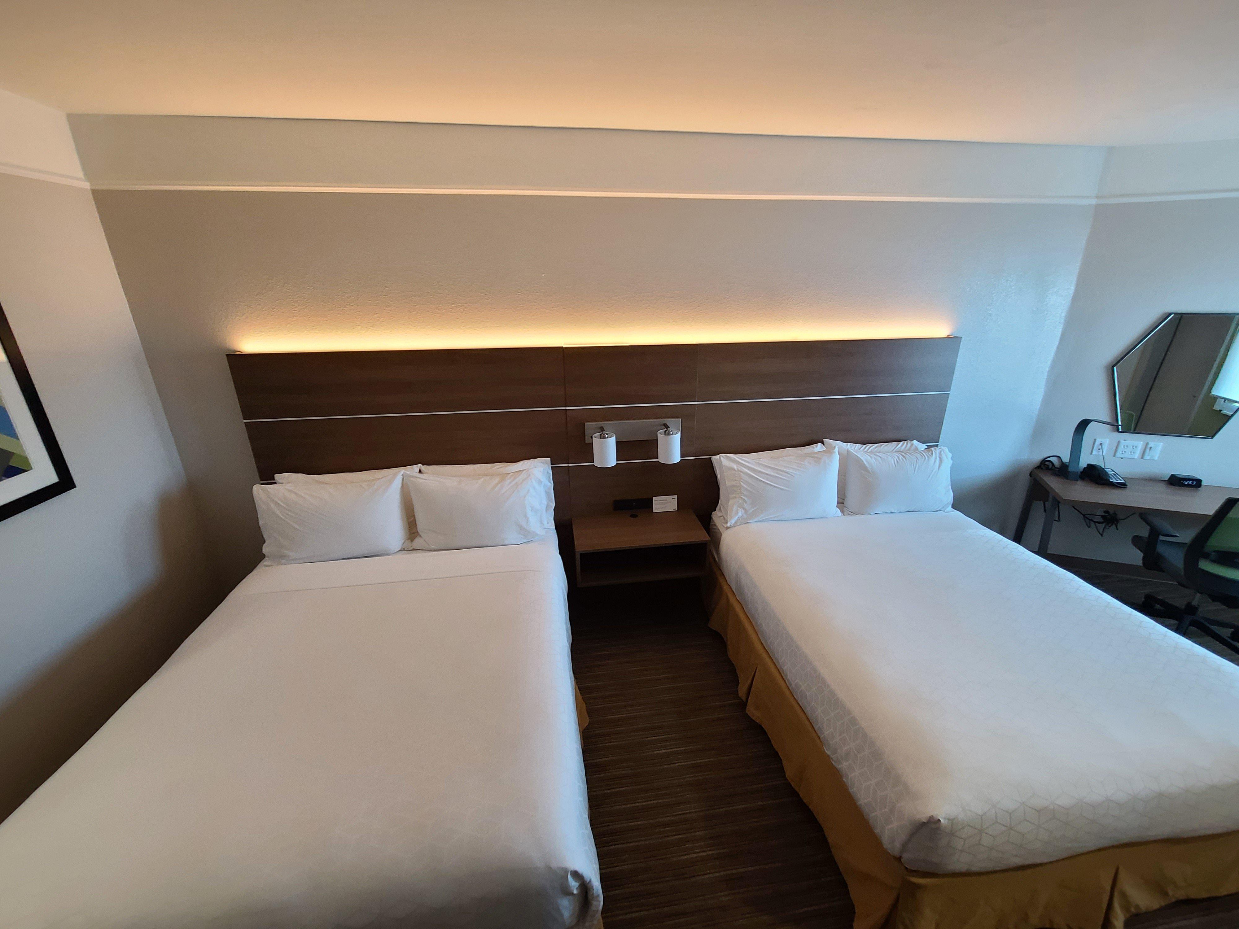 Holiday Inn Express Hotel Galveston West-Seawall By Ihg Eksteriør billede
