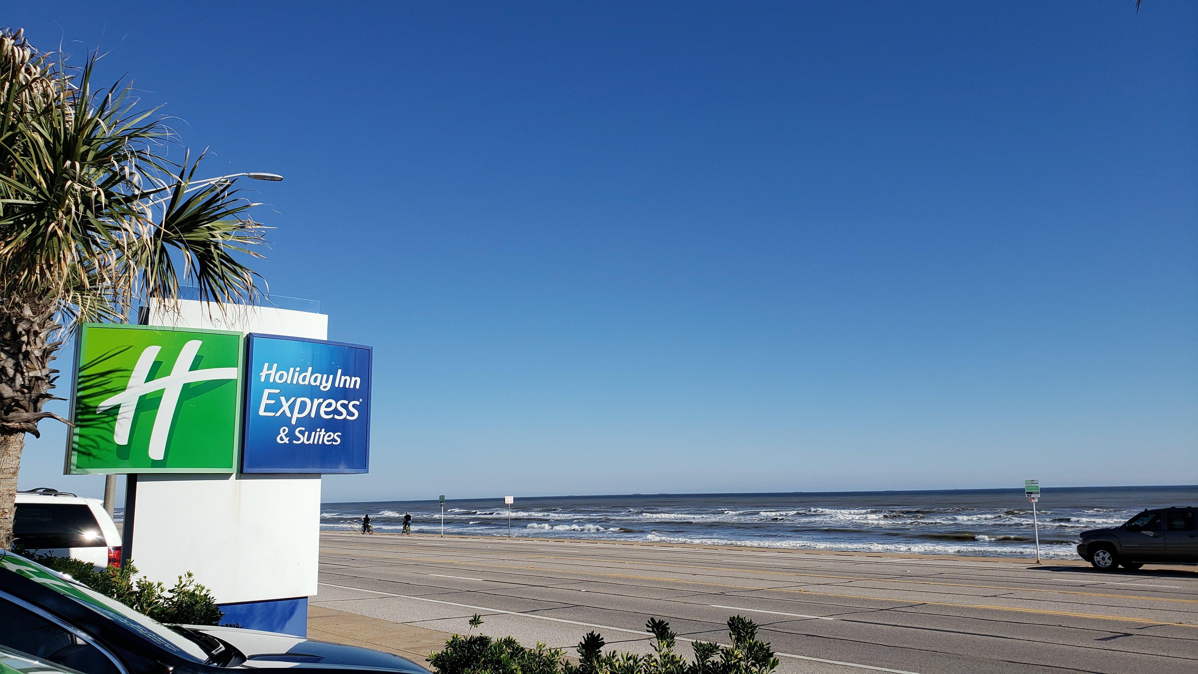 Holiday Inn Express Hotel Galveston West-Seawall By Ihg Eksteriør billede