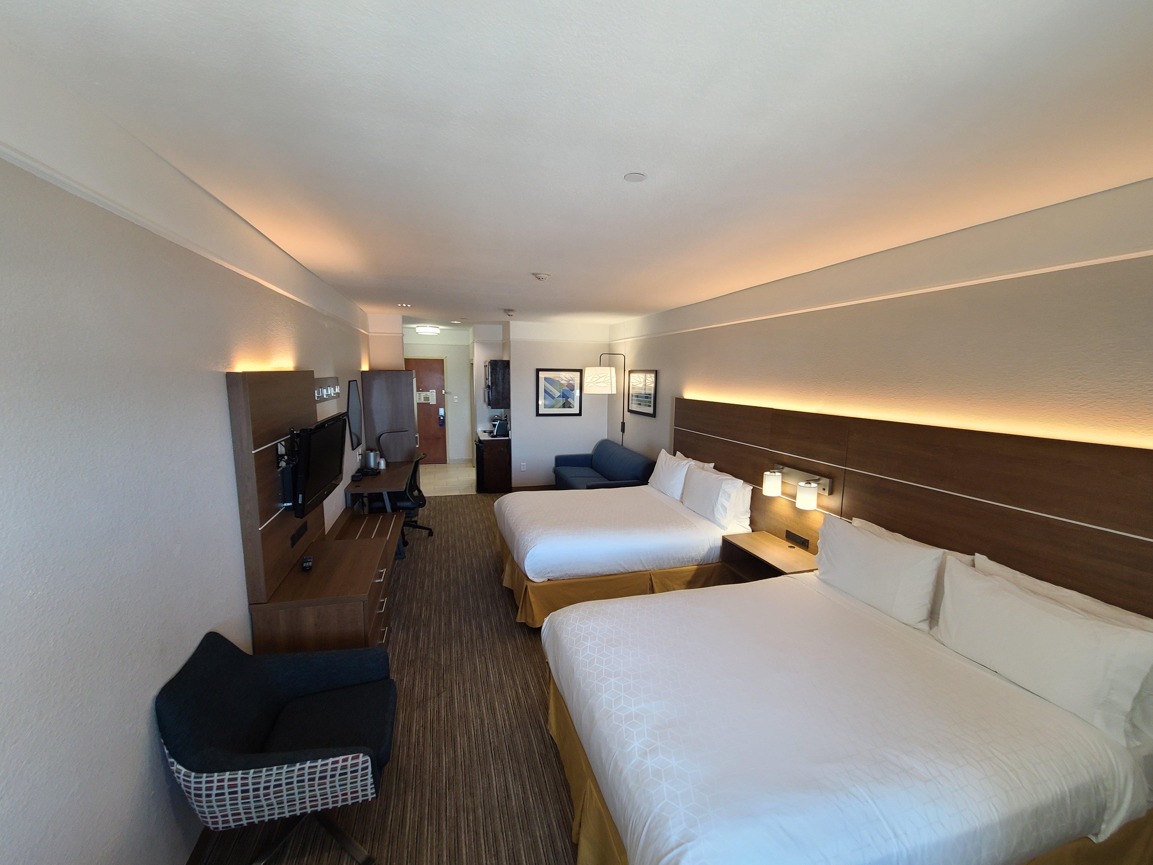 Holiday Inn Express Hotel Galveston West-Seawall By Ihg Eksteriør billede