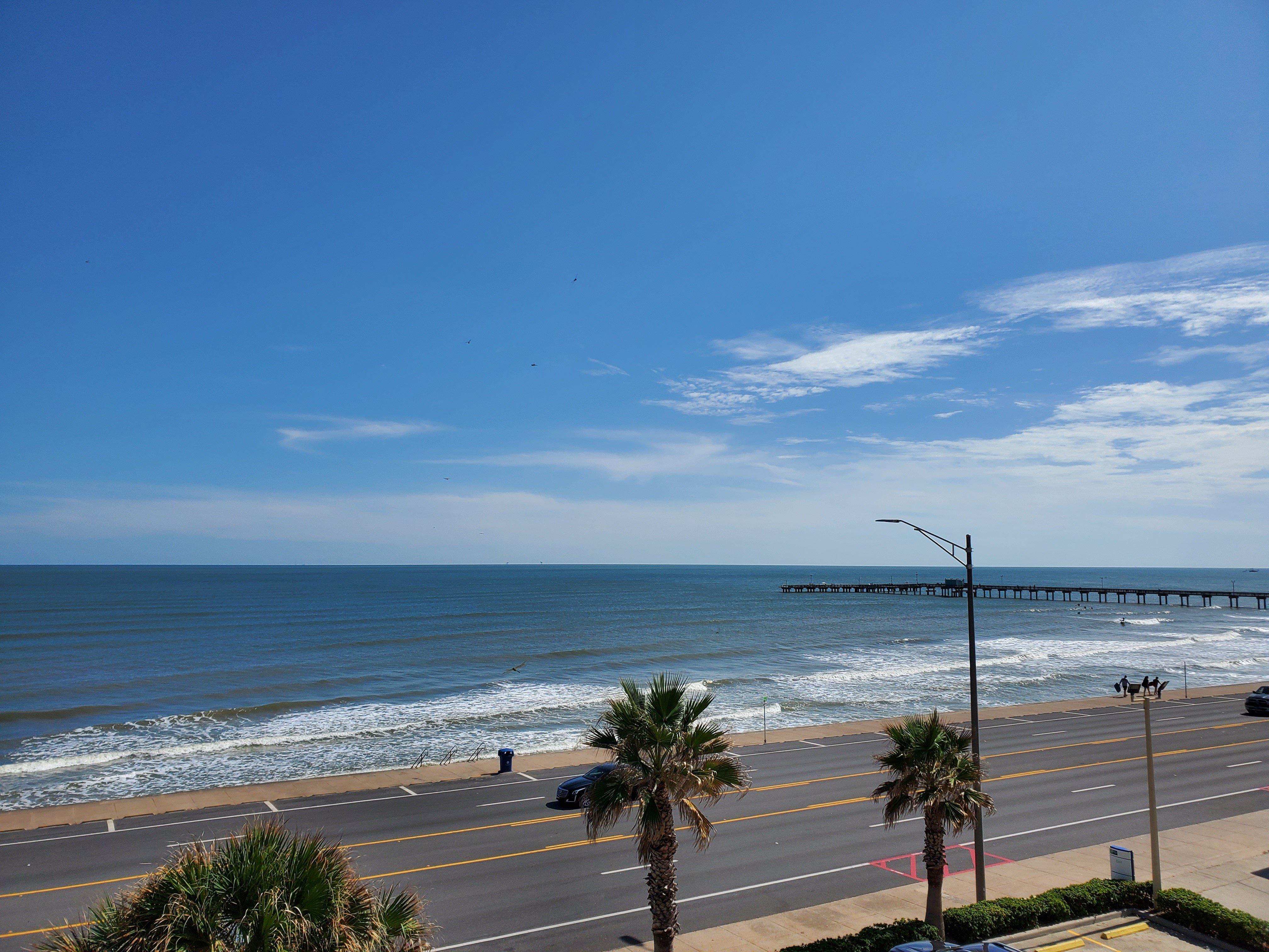 Holiday Inn Express Hotel Galveston West-Seawall By Ihg Eksteriør billede