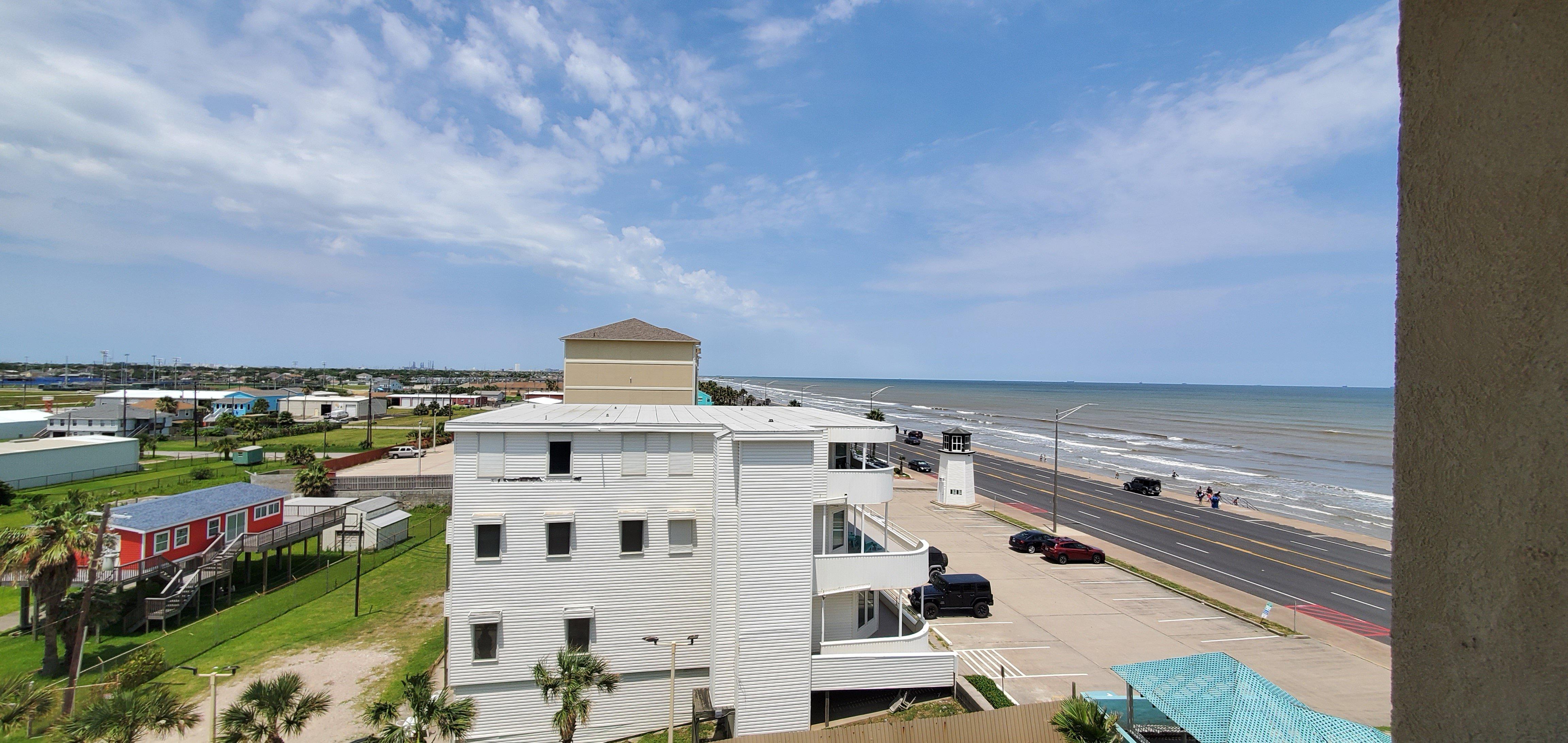 Holiday Inn Express Hotel Galveston West-Seawall By Ihg Eksteriør billede