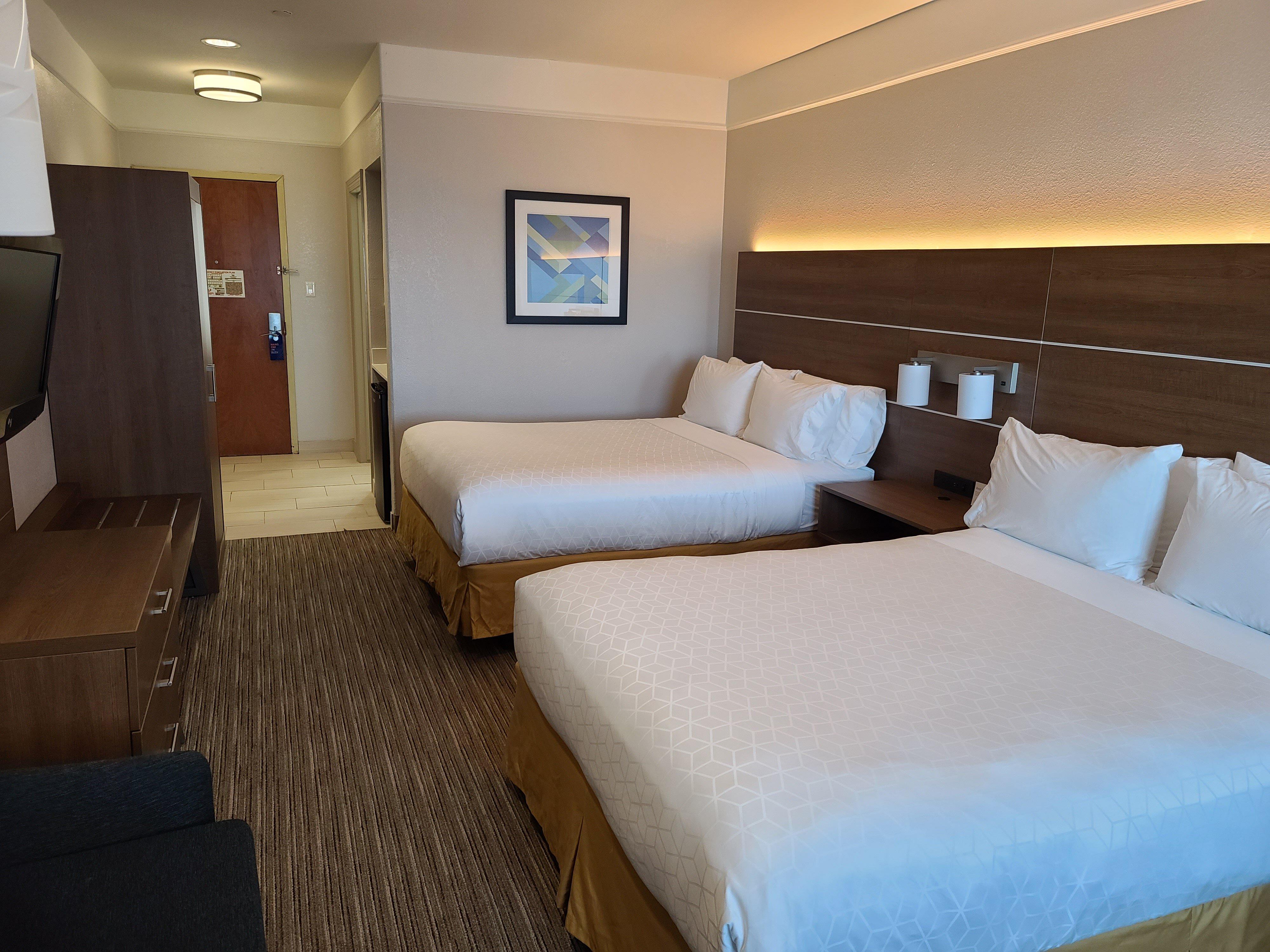 Holiday Inn Express Hotel Galveston West-Seawall By Ihg Eksteriør billede