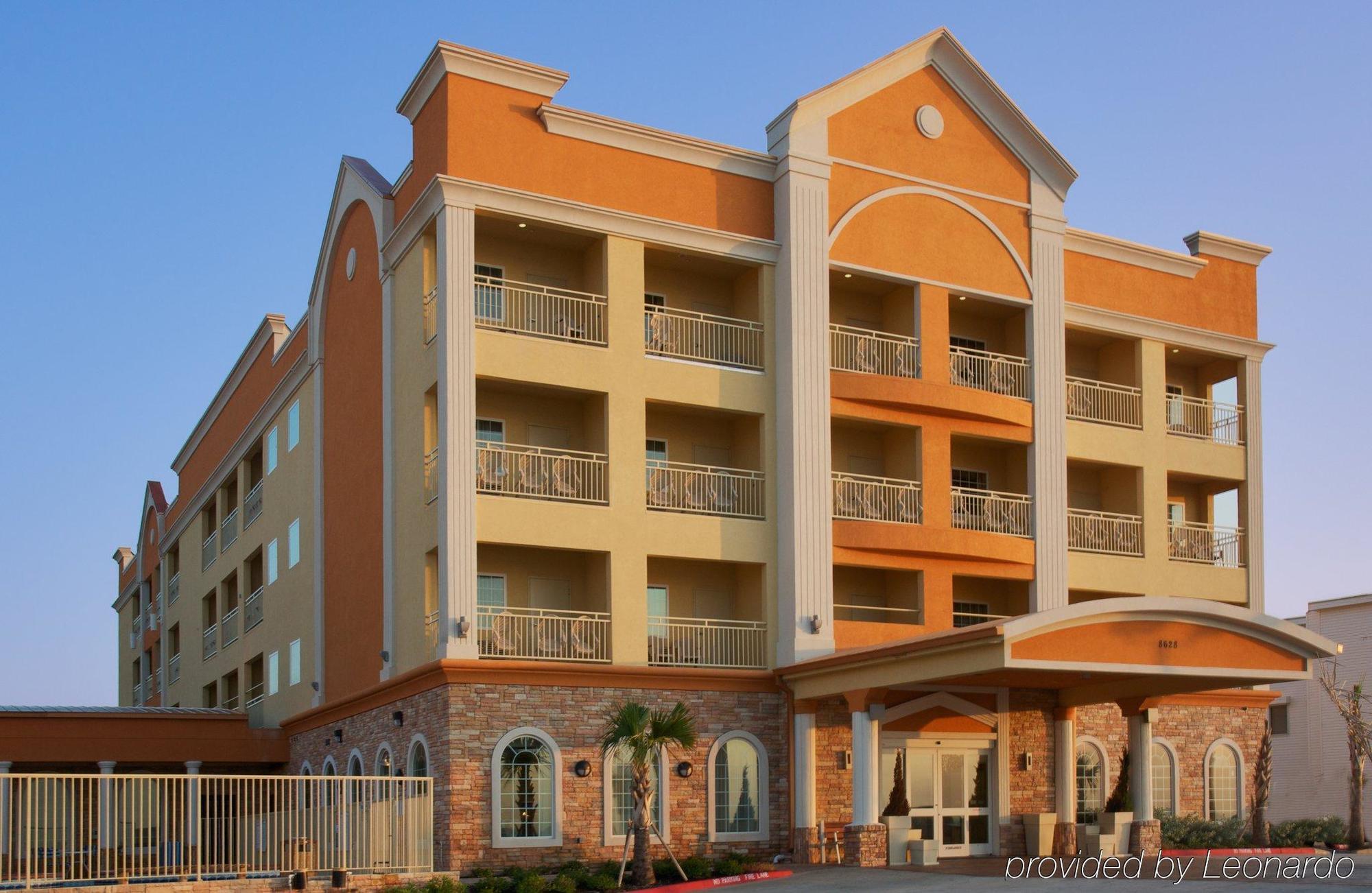 Holiday Inn Express Hotel Galveston West-Seawall By Ihg Eksteriør billede