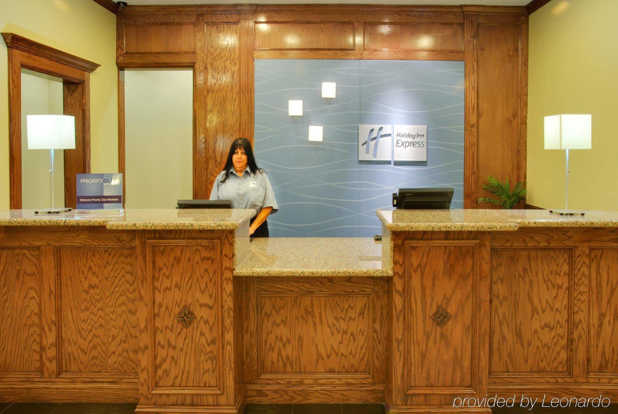 Holiday Inn Express Hotel Galveston West-Seawall By Ihg Interiør billede